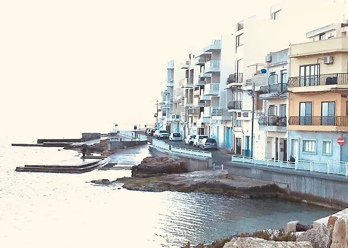 Modern With Sea View 멜리에하