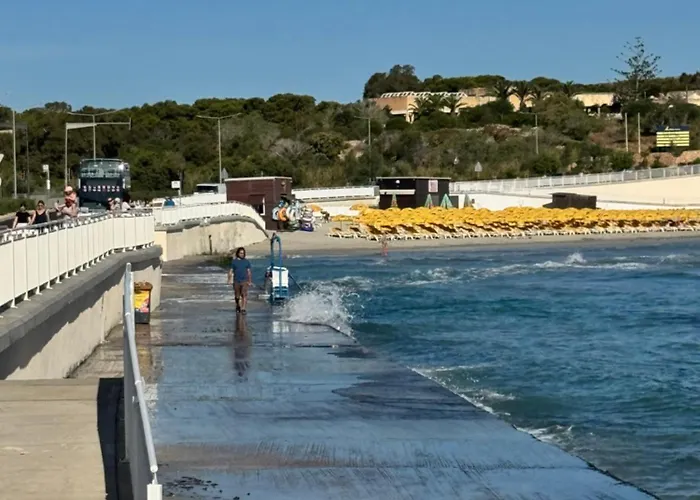 아파트 Modern With Sea View